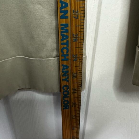 Banana Republic Martin Fit Neutral Trousers Pants size 4 - Picture 8 of 9